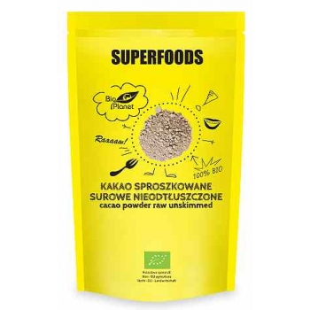 Kakao sproszkowane surowe nieodtłuszczone BIO 150 g